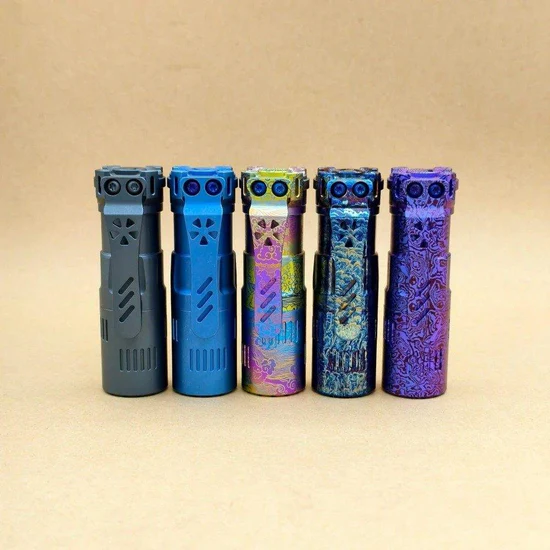 Reylight Rook Ti 18350 EDC Flashlight