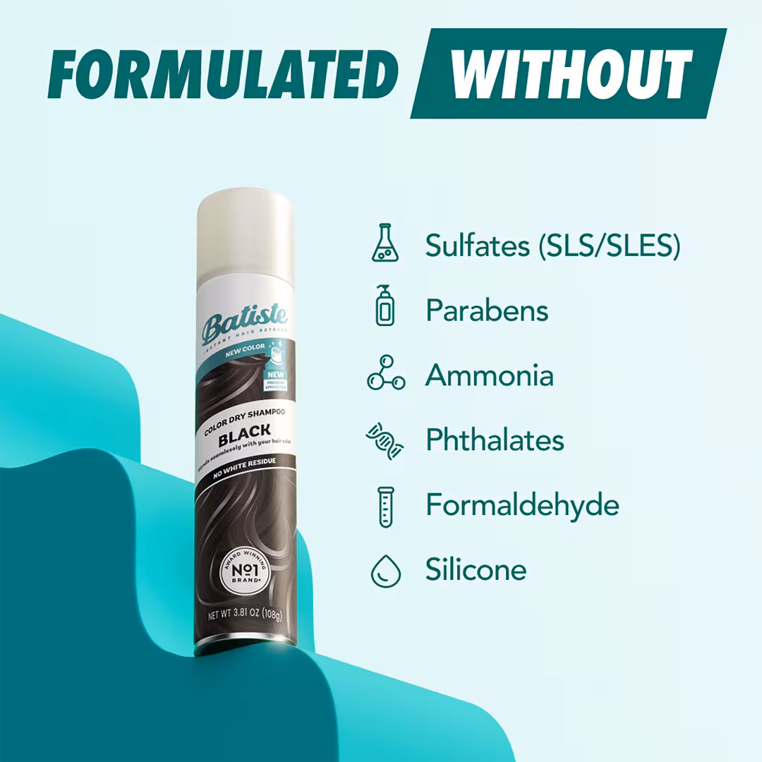 Batiste  Hint of Color Dry Shampoo - Black
