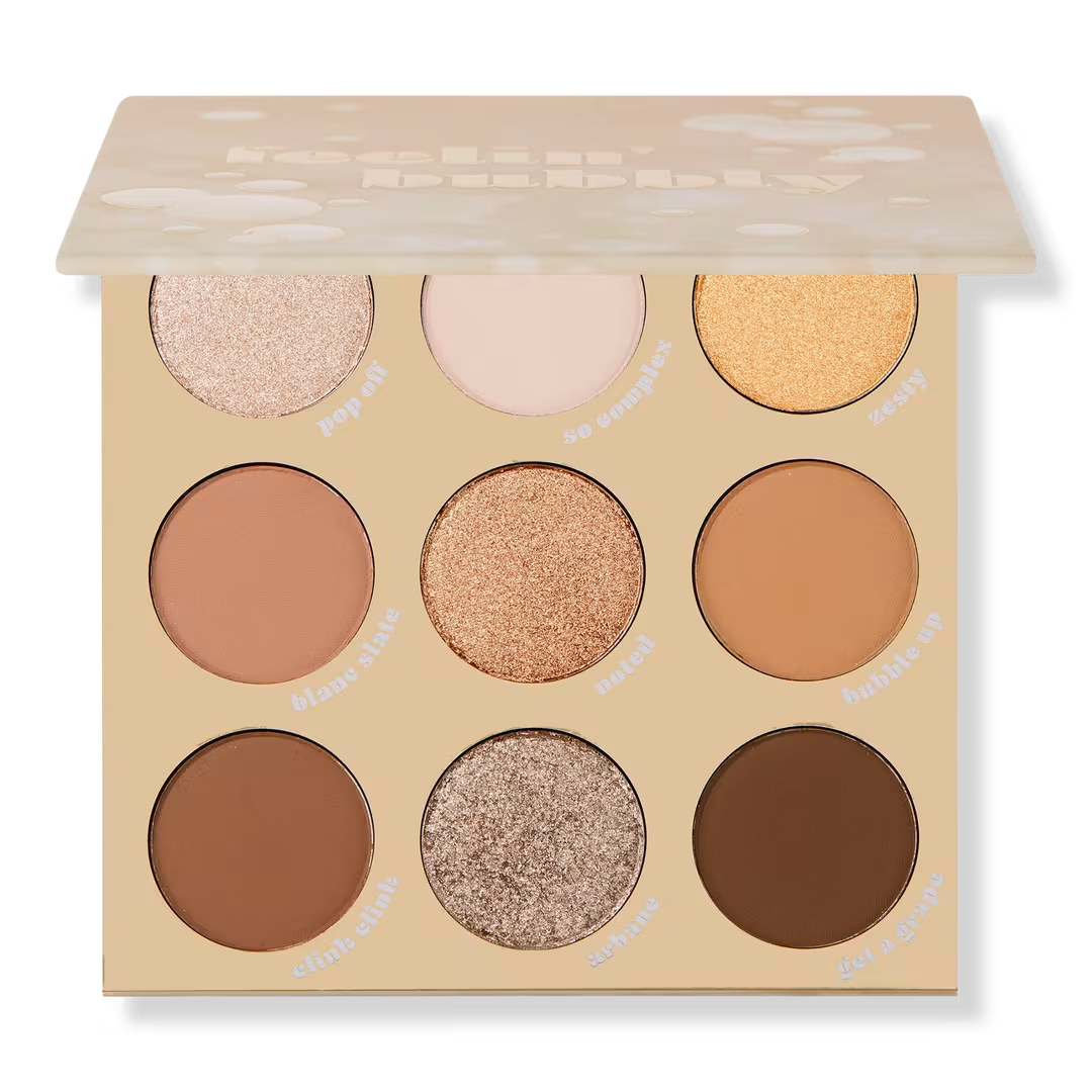 ColourPop  Feelin' Bubbly Pressed Powder Palette