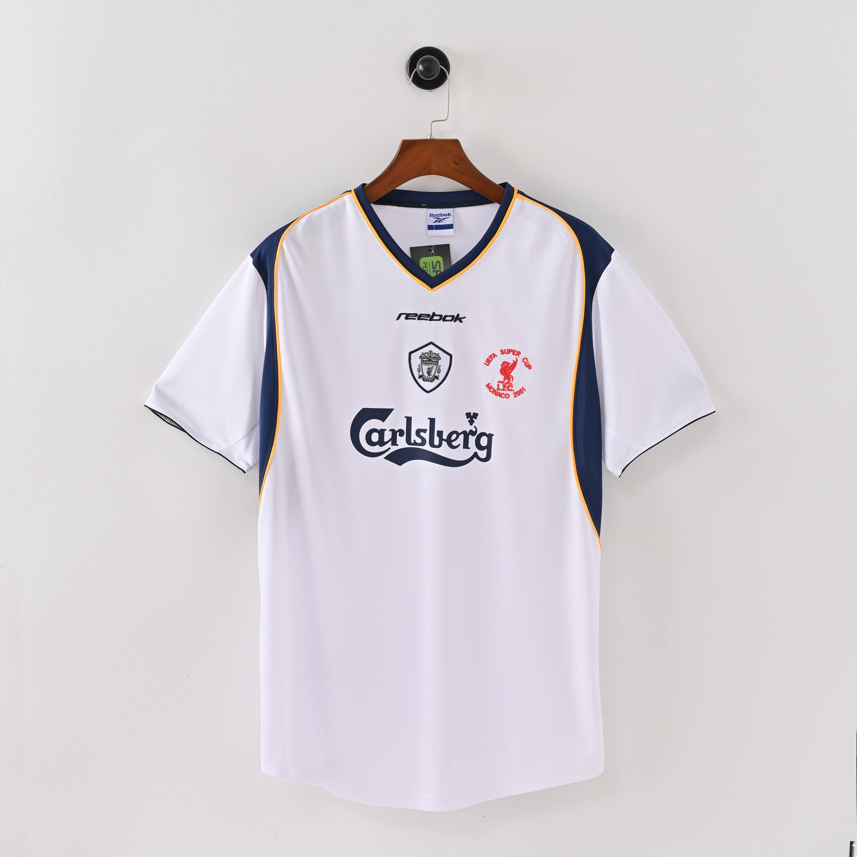 Liverpool Retro Vintage Away Jersey Men 2001-2002