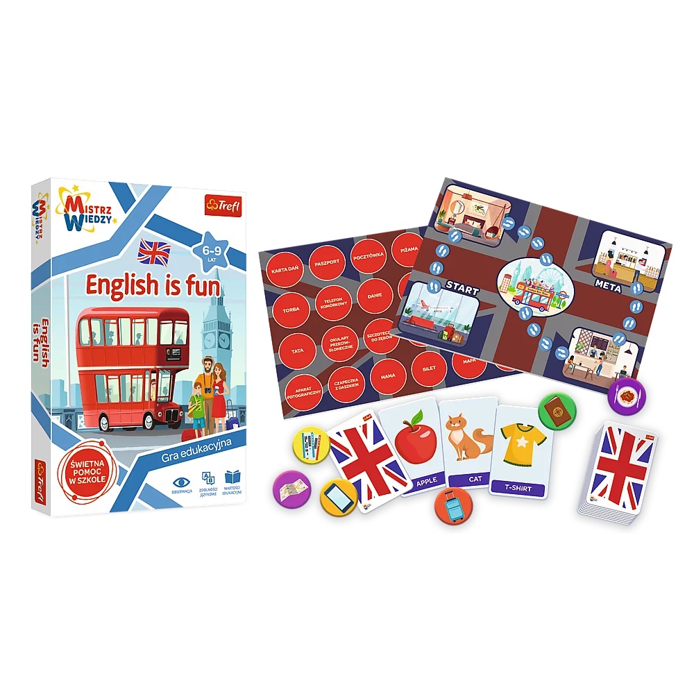 English Is Fun/Mistrz Wiedzy