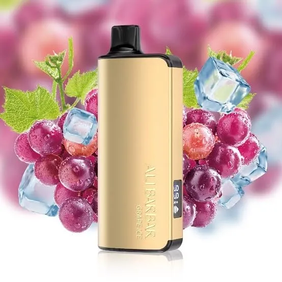 ALIBARBAR INGOT 900O Puffs - Grape Ice