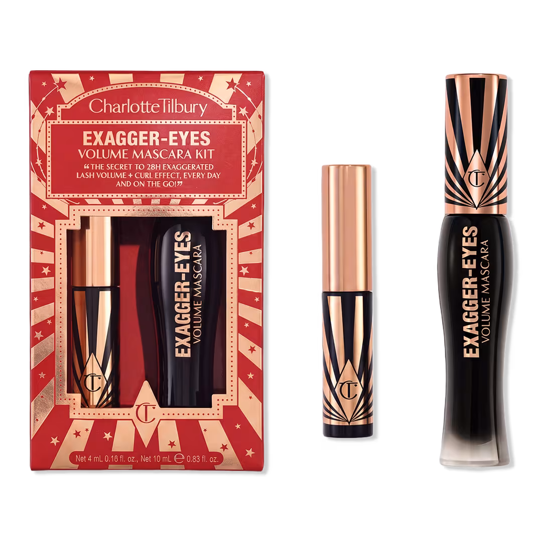 Charlotte Tilbury  Exagger-Eyes Volume Mascara Kit