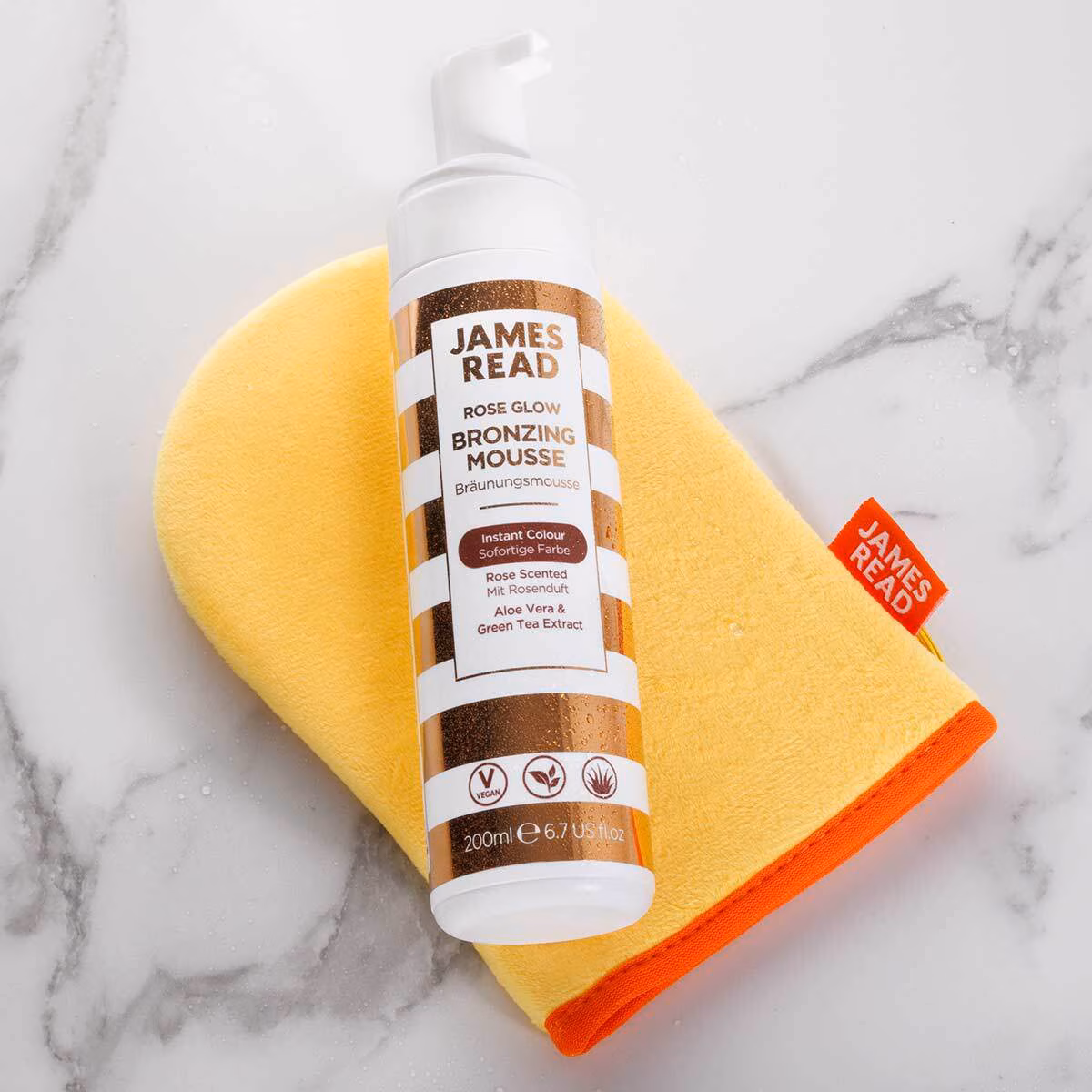 ROSE GLOW BRONZING MOUSSE