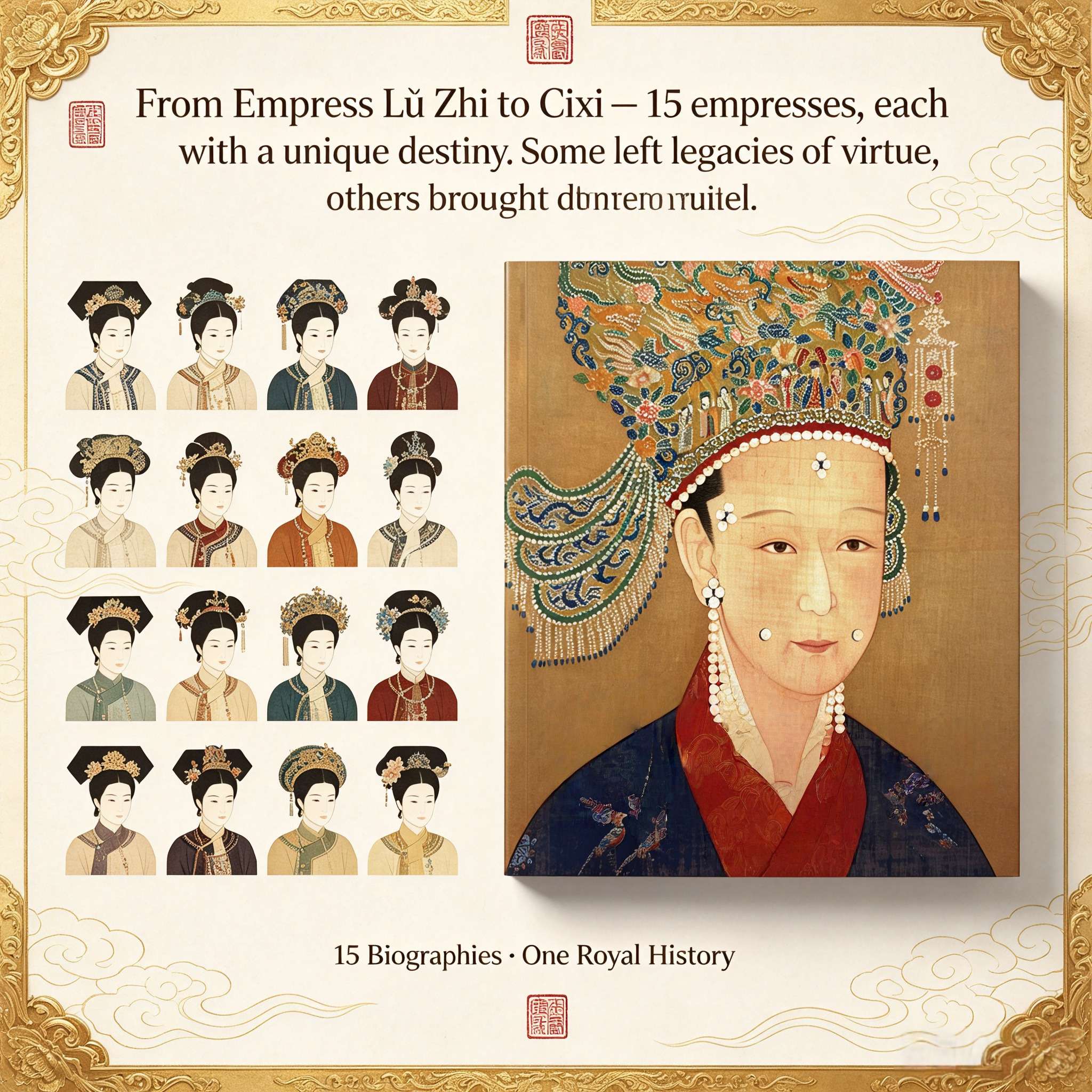 The Feudal Empresses of Ancient China: Power, Ambition, and Intrigue in the Imperial Harem