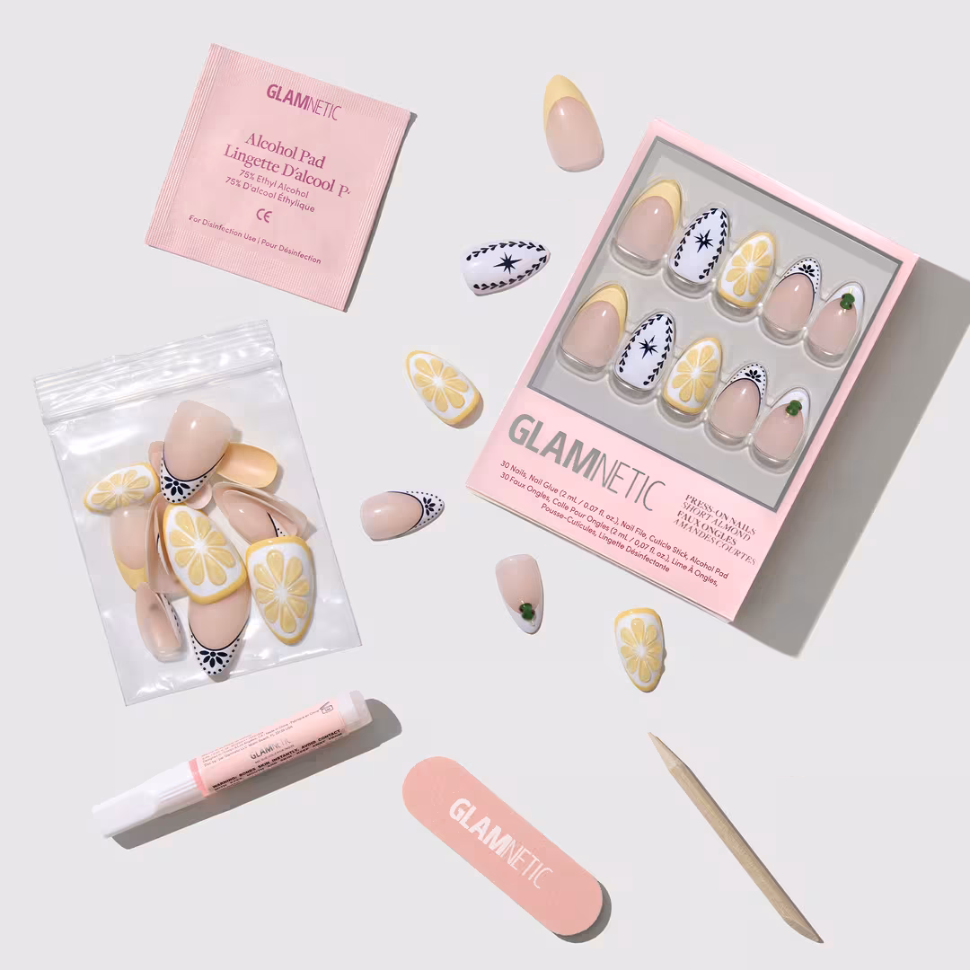 Glamnetic  Aperitivo Hour Press-On Nails
