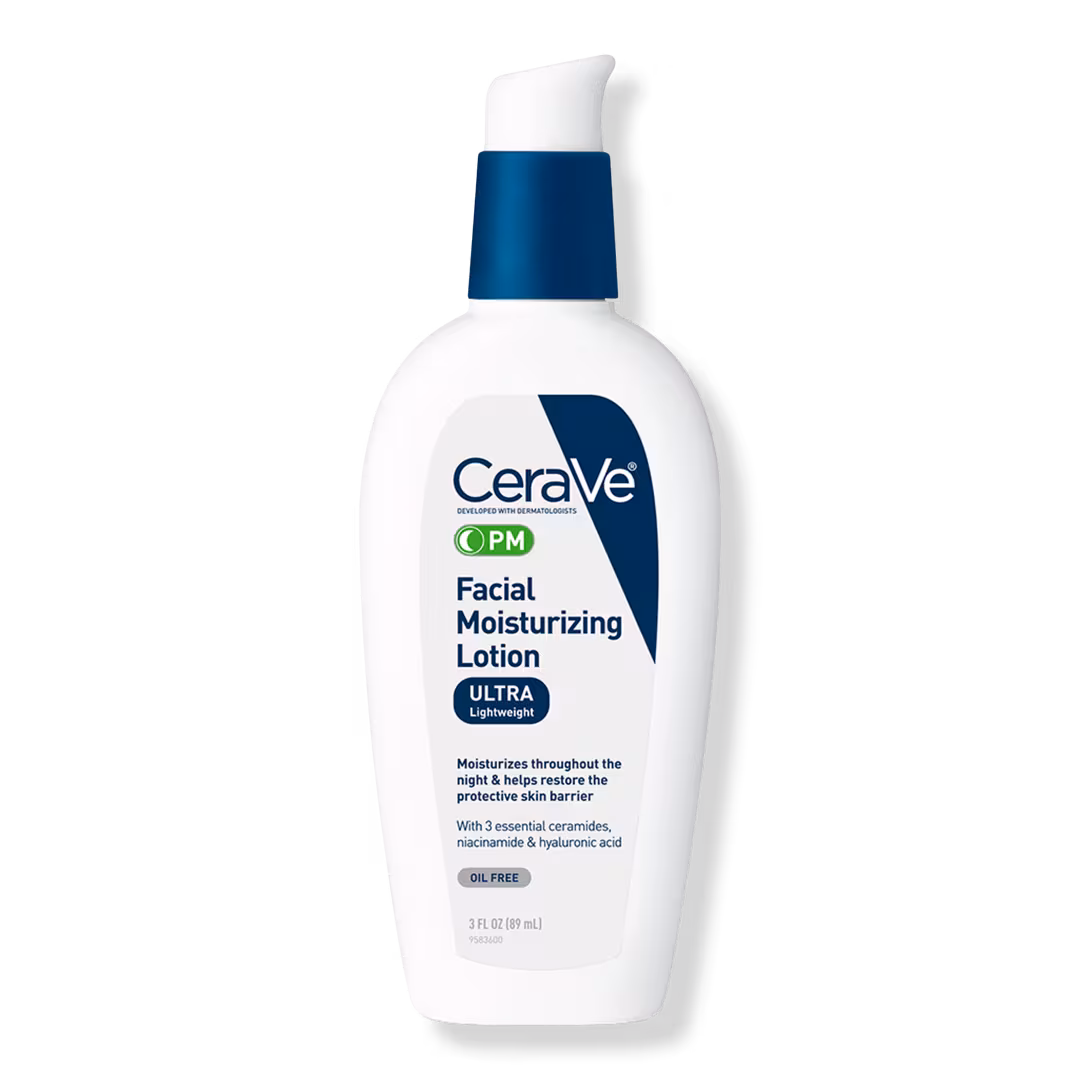 CeraVe  PM Facial Moisturizing Lotion