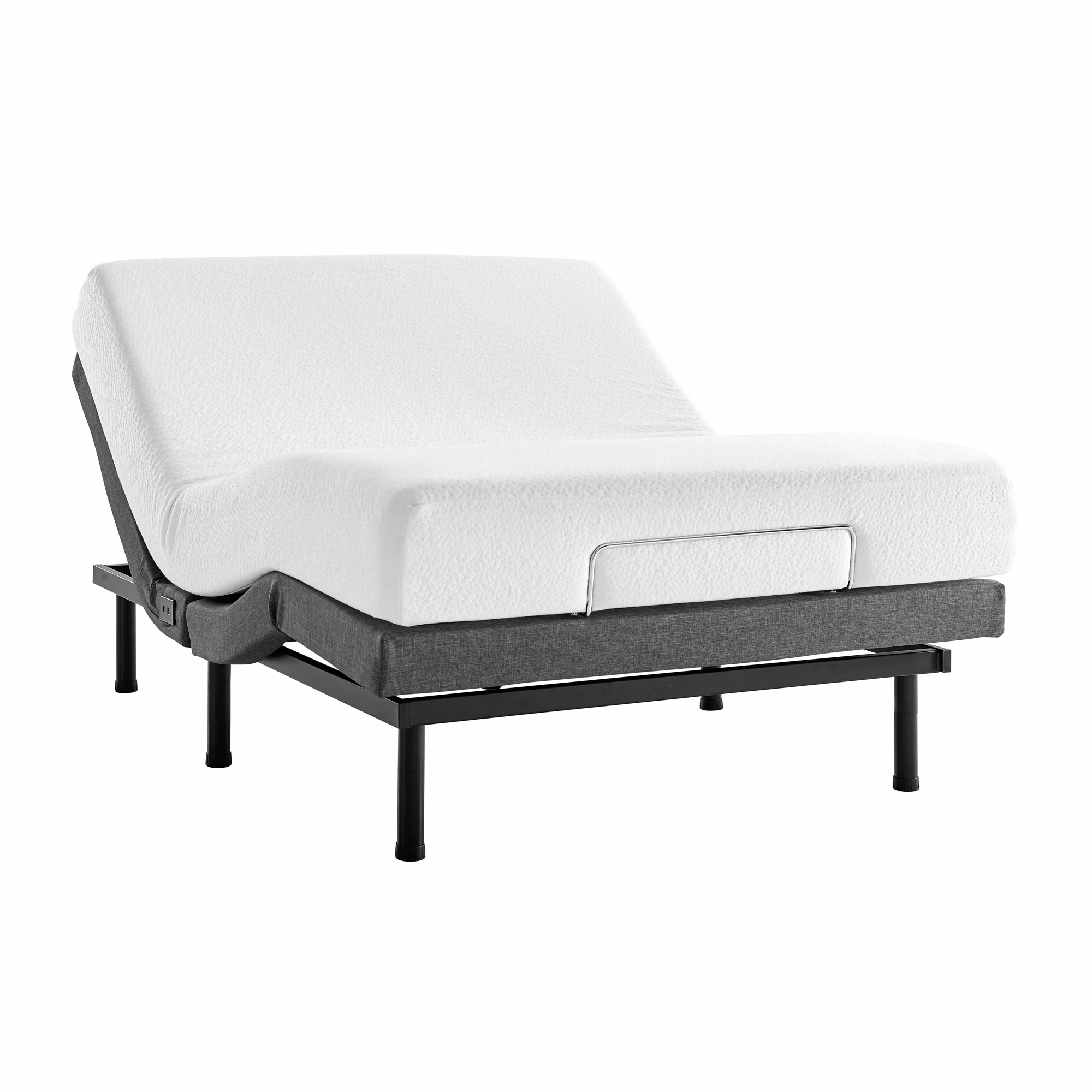 Posture Plus PX400 Metal Adjustable Bed Base, Electric Bed Base with Wireless Remote Control, Zero Gravity, Head and Foot Incline, Dual USB Ports, Twin XL