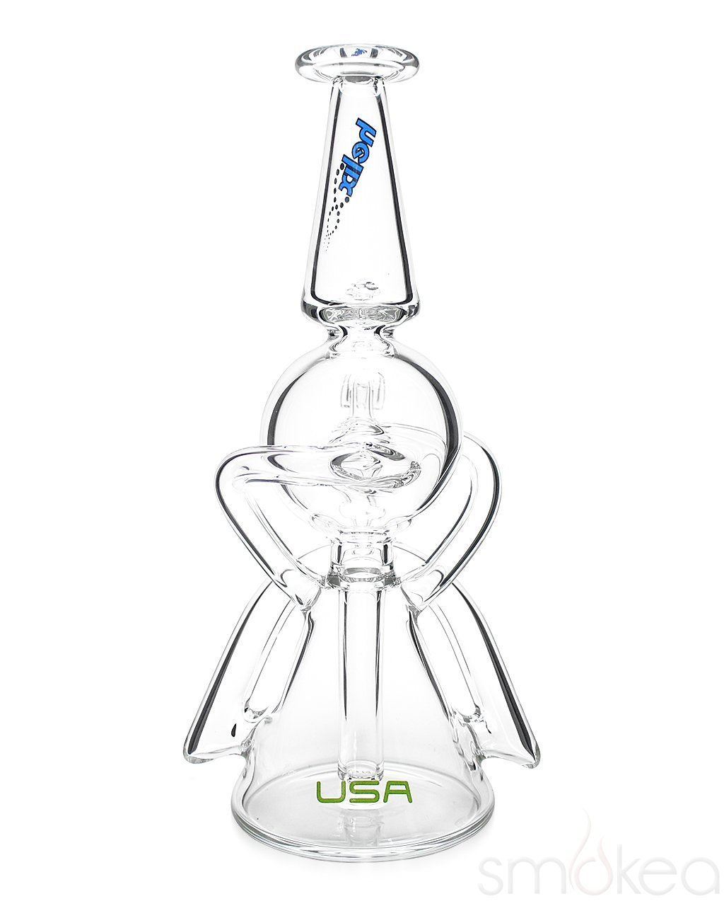 American Helix Titan Series Tiny Atlas Recycler Dab Rig