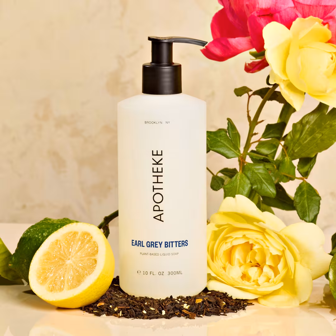 APOTHEKE  Earl Grey Bitters Liquid Soap Set