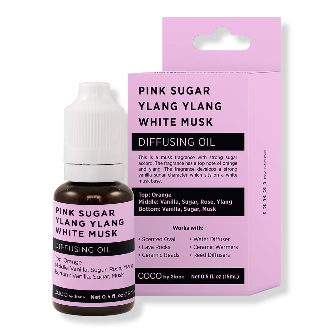 COCO by Stone  Pink Sugar Ylang Ylang White Musk Diffusing Oil