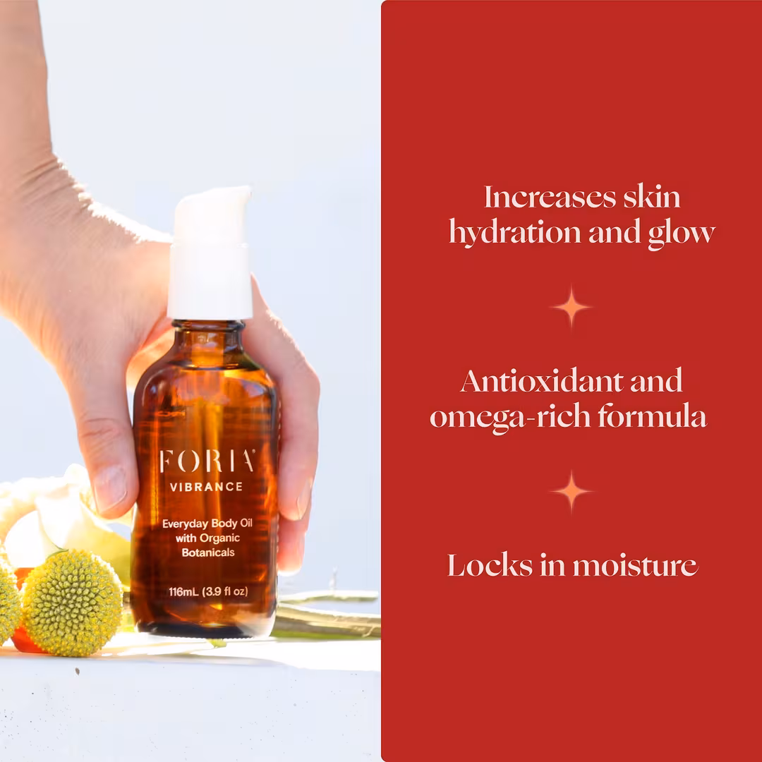Foria  Everyday Body Oil with Organic Botanicals
