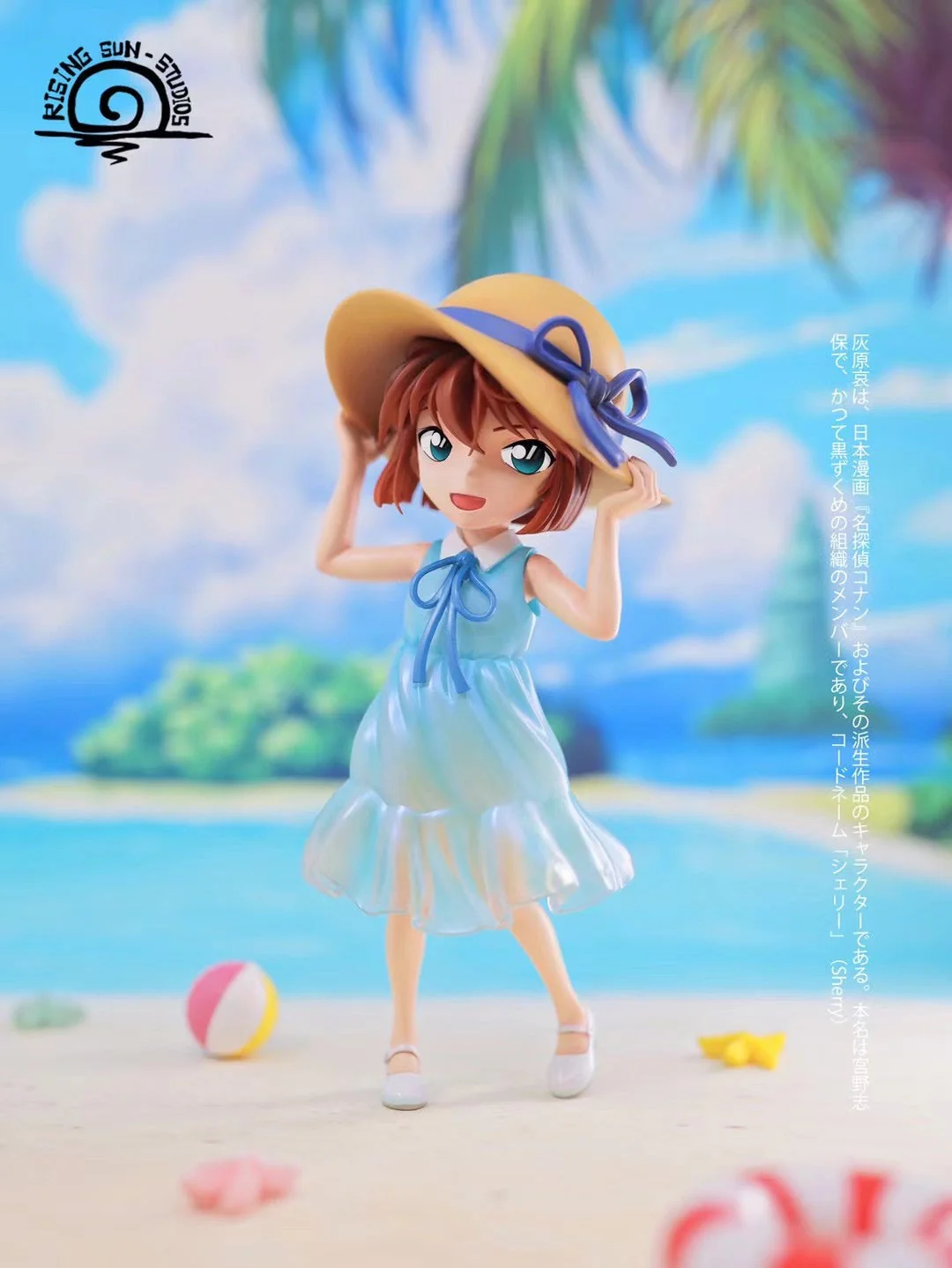 RS Studio - Beach Ai Haibara | 沙滩灰原哀