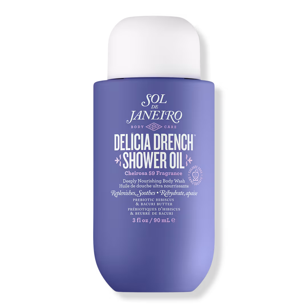 Sol de Janeiro  Delícia Drench Shower Oil