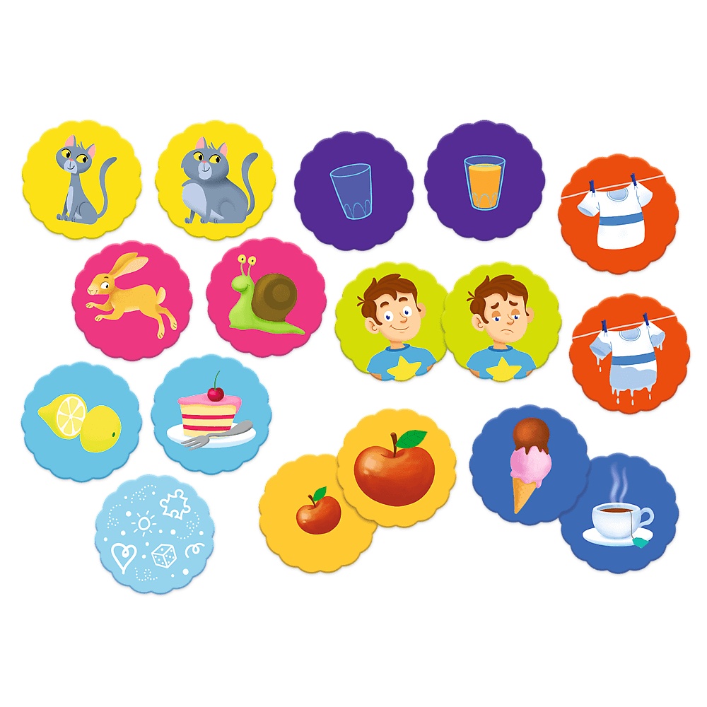 Gra Dla Dzieci Abc Malucha, Przeciwieństwa