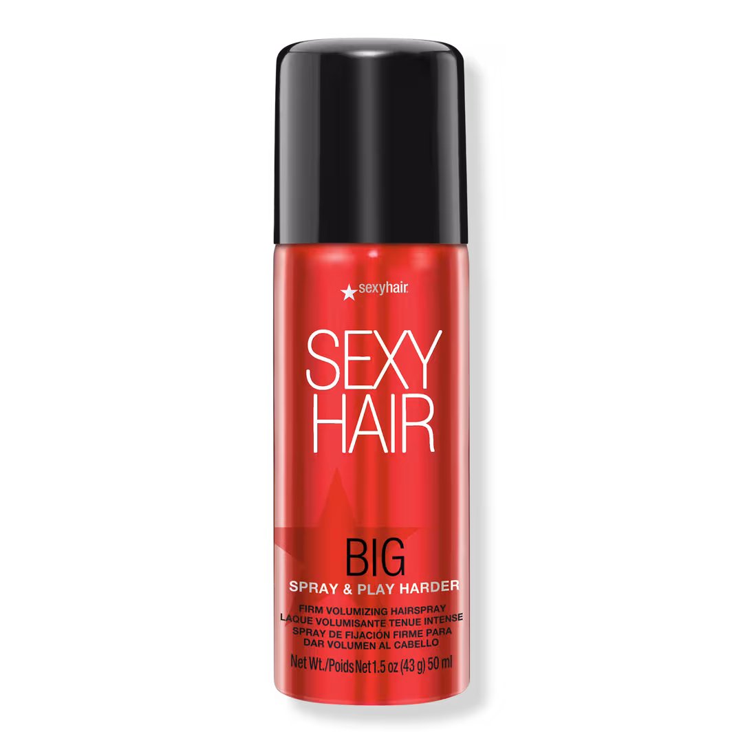 Sexy Hair  Travel Size Big Sexy Hair Spray & Play Harder Firm Volumizing Hairspray