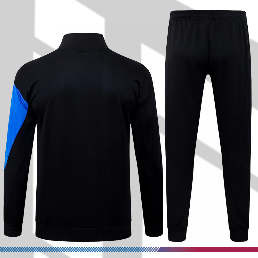 2025/2026 Paris Saint-Germain Adults' Full-Zip Training Kits (Adult Kit)