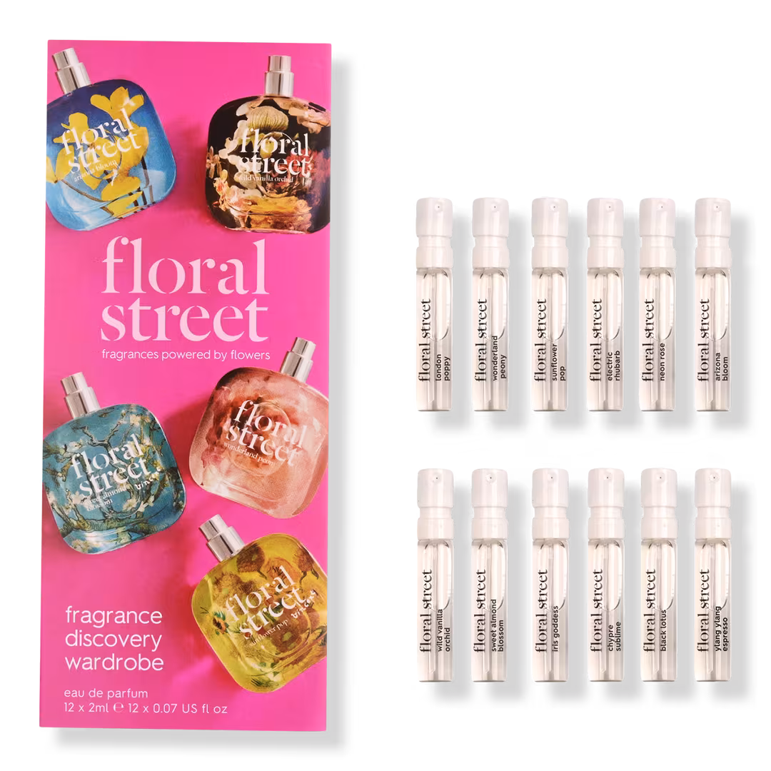 Floral Street  Fragrance Discovery Wardrobe