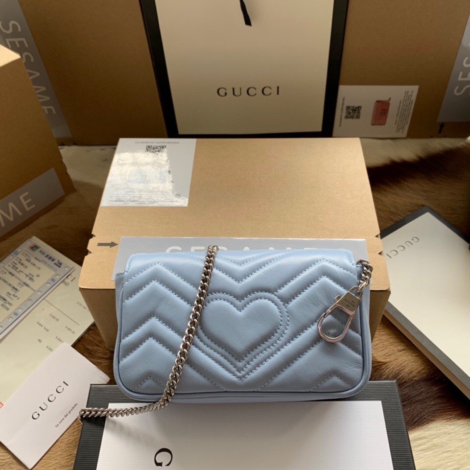 Gucci GG MAEMINT SUPER MINI BAG 476433