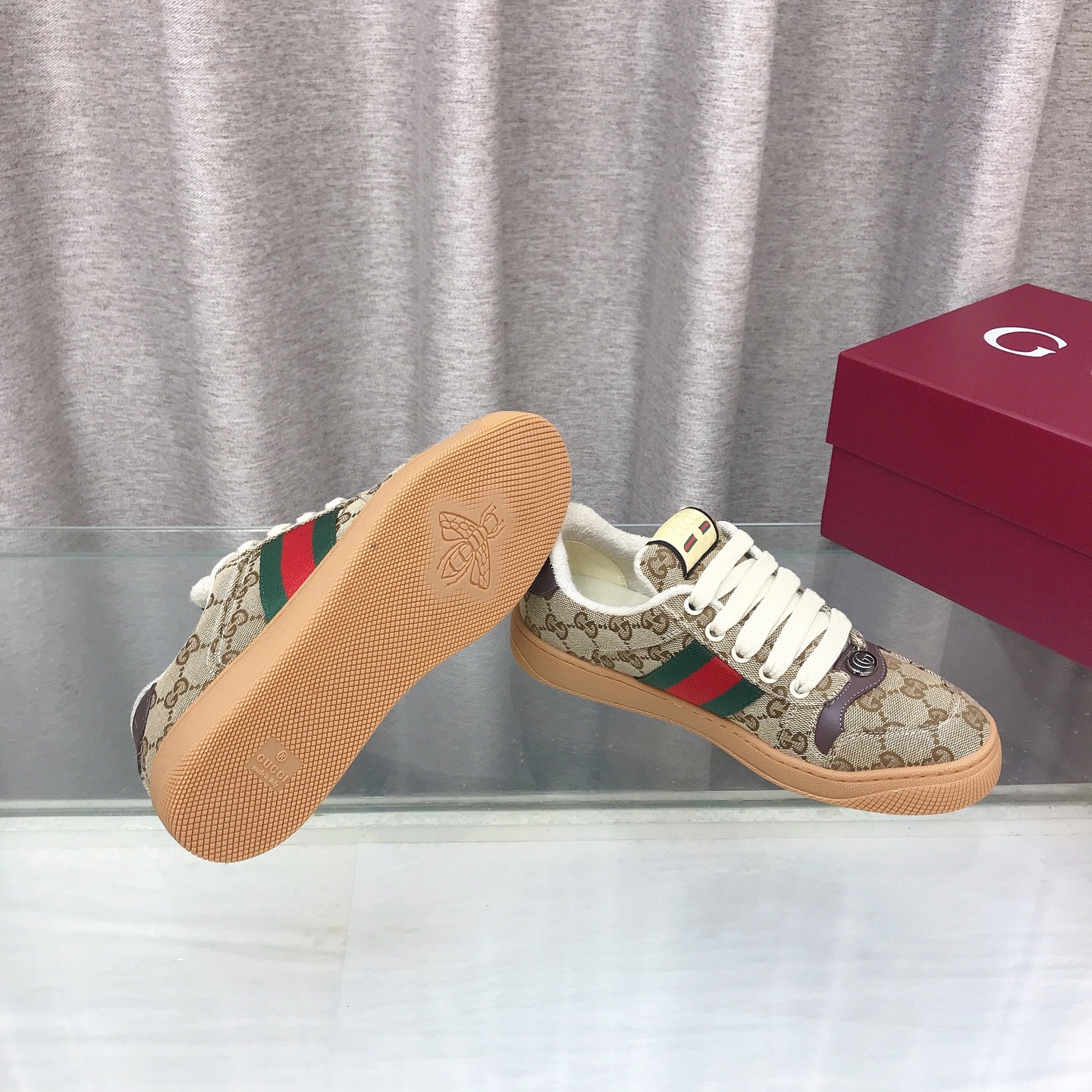 Gucci Men's Screener Sneaker