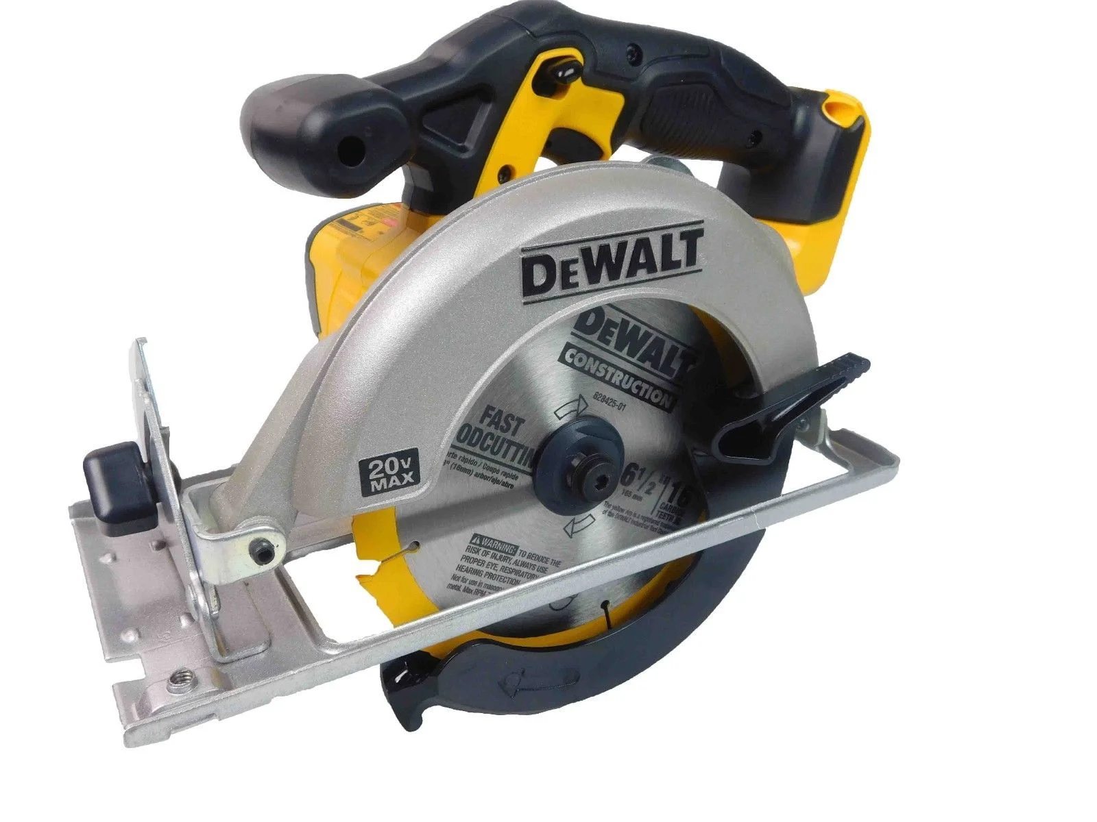 DeWalt DCS393 20V 6-1/2in. Li-Ion Cordless Circular Saw w/ Blade