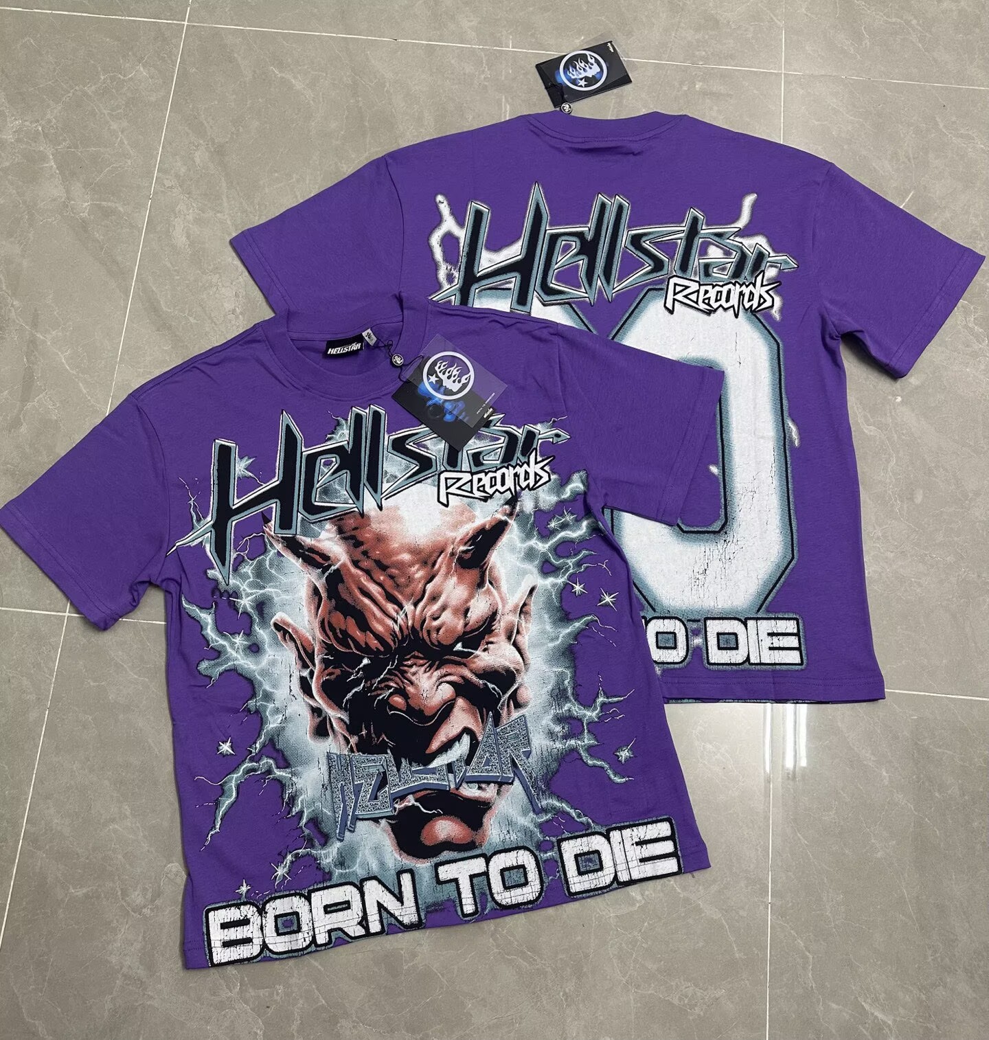 Hellstar T-shirts - CCSHOES