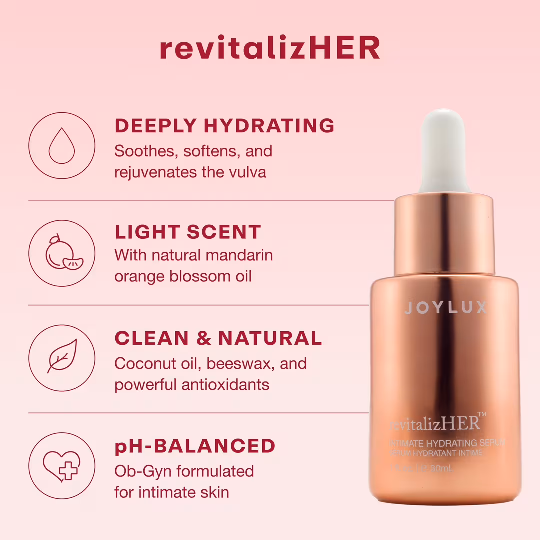 Joylux  revitalizHER Intimate Hydrating Serum