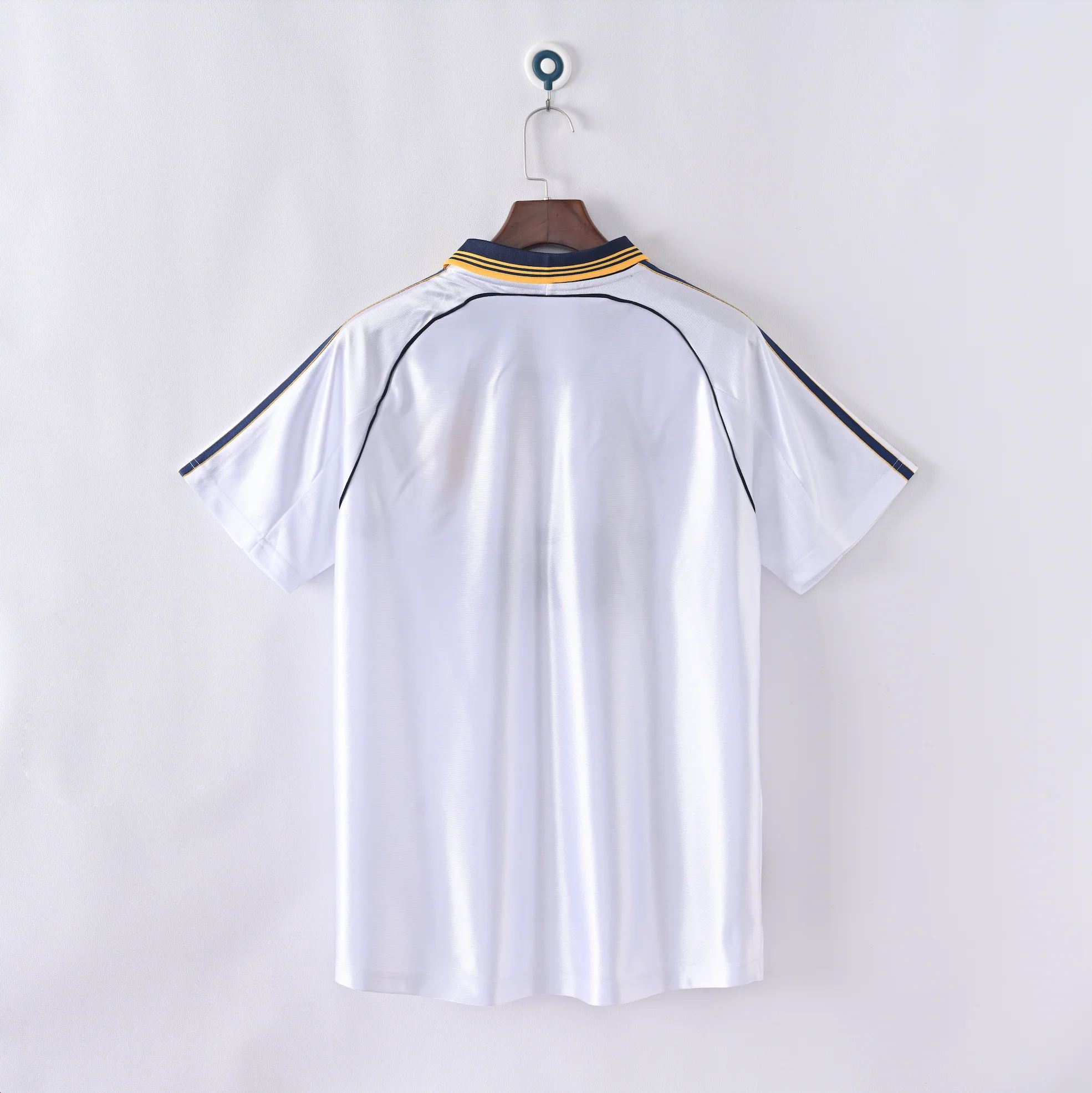 Real Madrid Retro Vintage Home Jersey Men 1998-2000