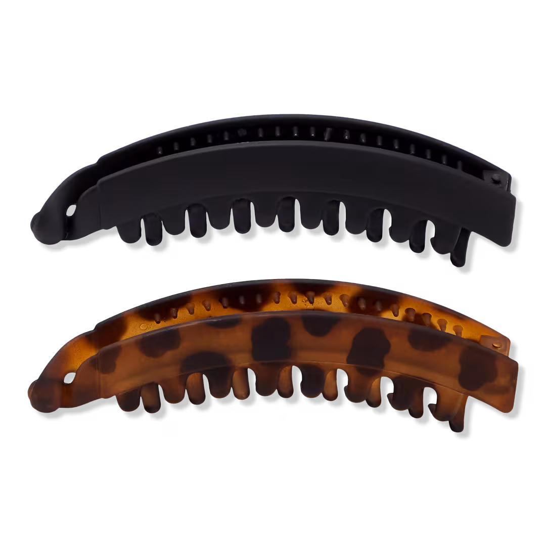 Kitsch  Banana Claw Clips Set