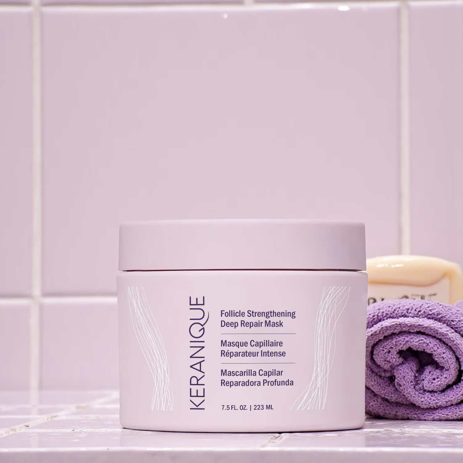 Follicle Strengthening Deep Repair Hair Mask