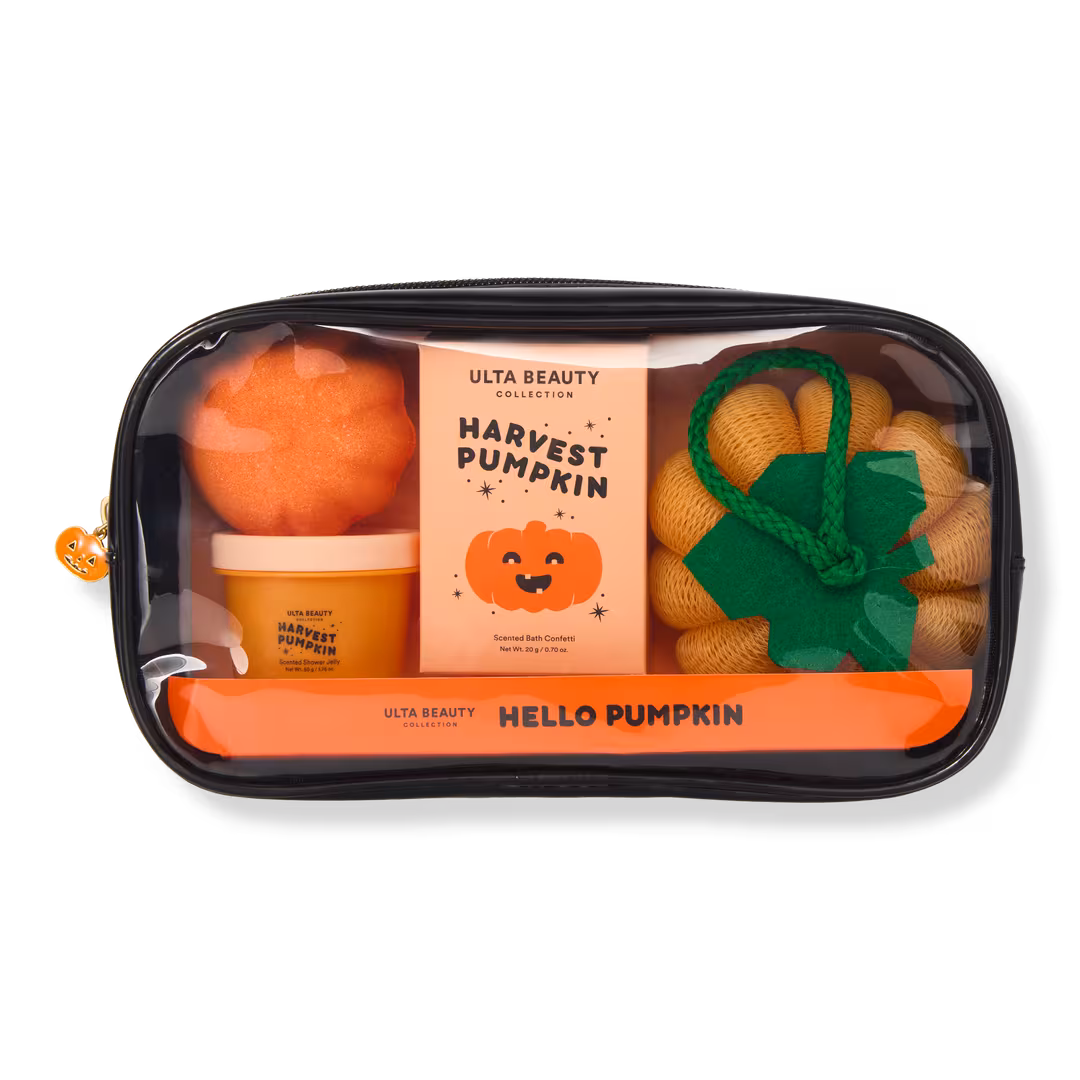 ULTA Beauty Collection  Hello Pumpkin! Bath Gift Set