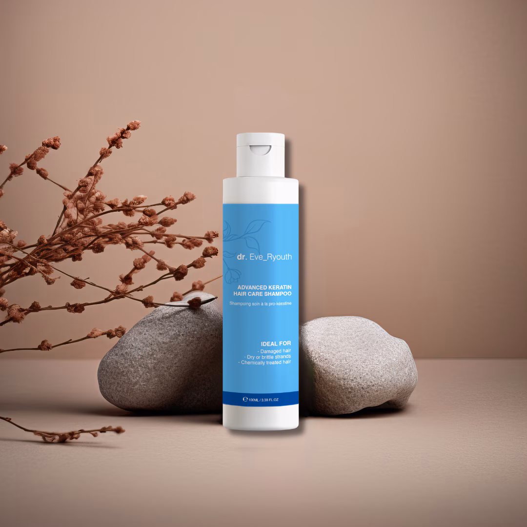 Hochwirksames Keratin-Haarpflege-Shampoo