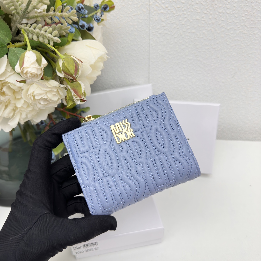 Dior new wallet card holder