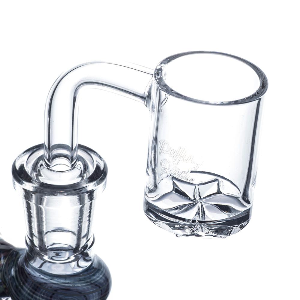 14mm Male Hexagram Thick Base Quartz Banger
