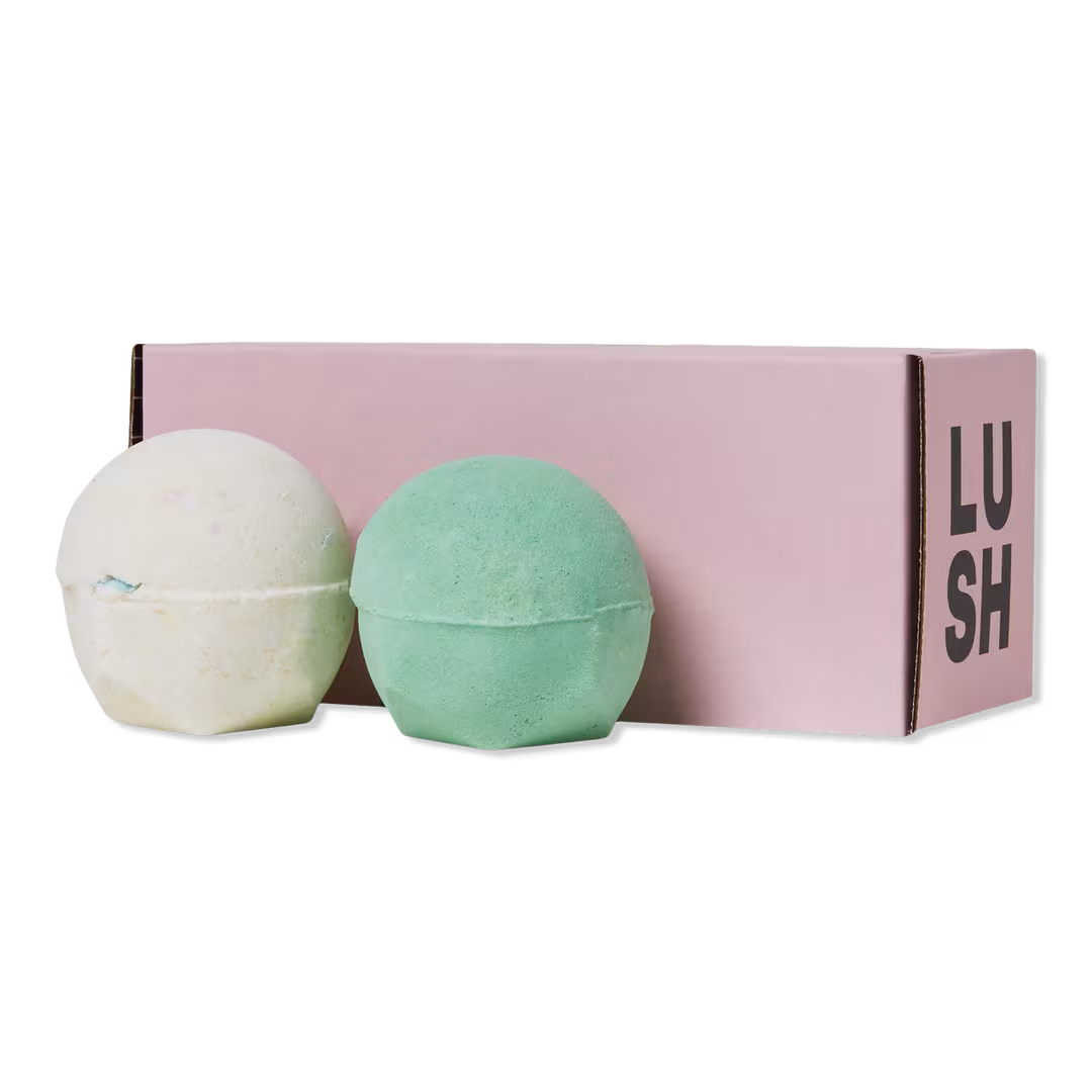 LUSH  Energizers Bath Bomb Duo