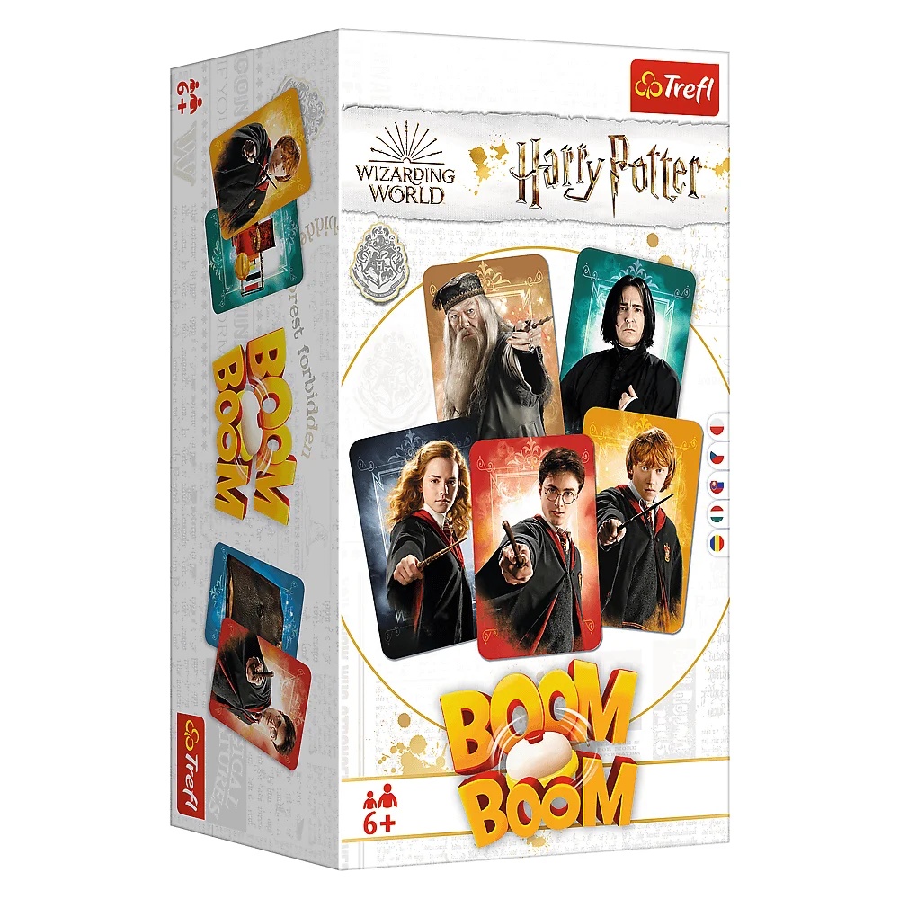 Gra Zręcznościowa Boom Boom Harry Potter