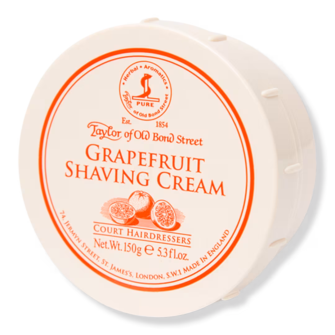 Taylor of Old Bond Street  Grapefruit Traditional Wet Shaving Cream Bowl