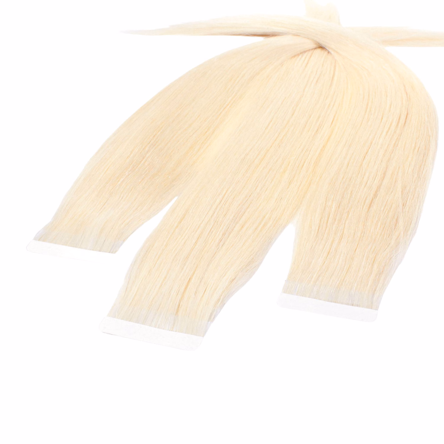 Tape Extensions Echthaar #10/0 Hell-Lichtblond