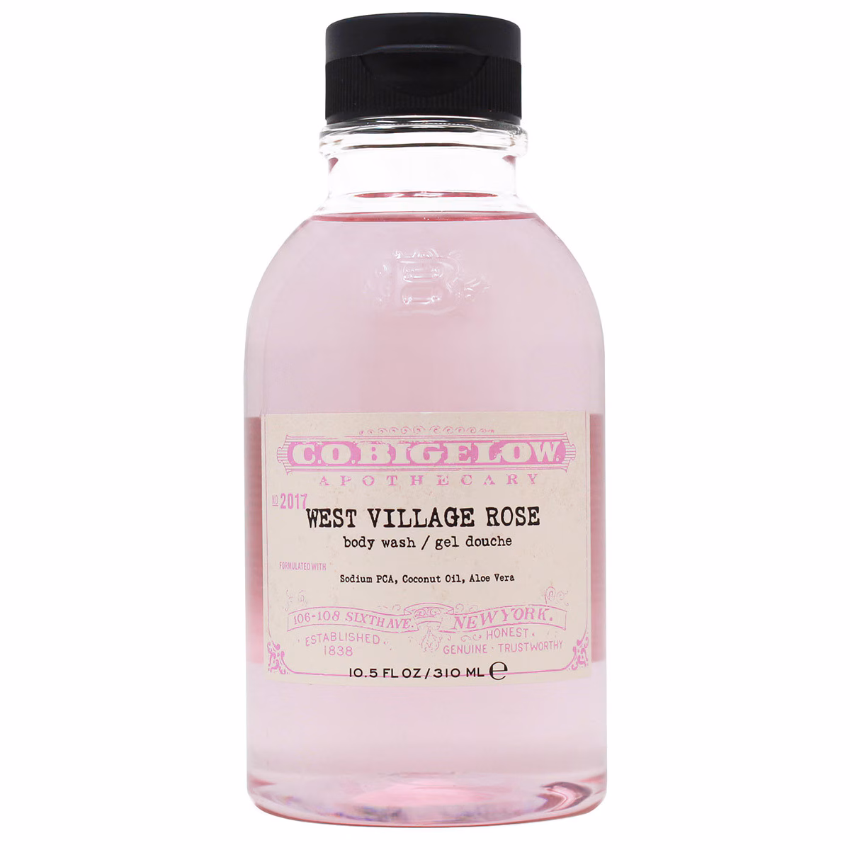 West Village Rose Body Wash