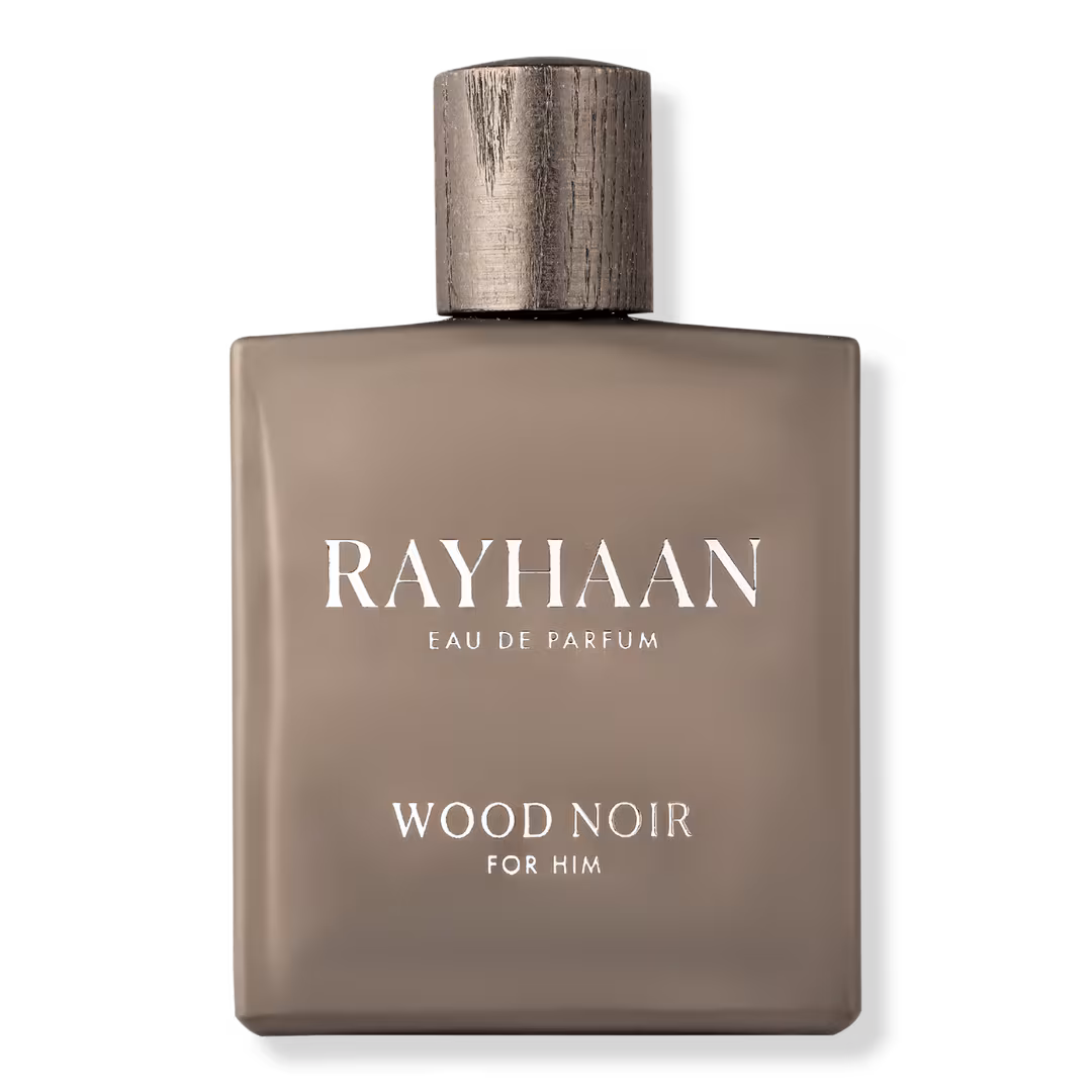 Rayhaan Perfumes  Rayhaan Wood Noir Eau de Parfum for Men