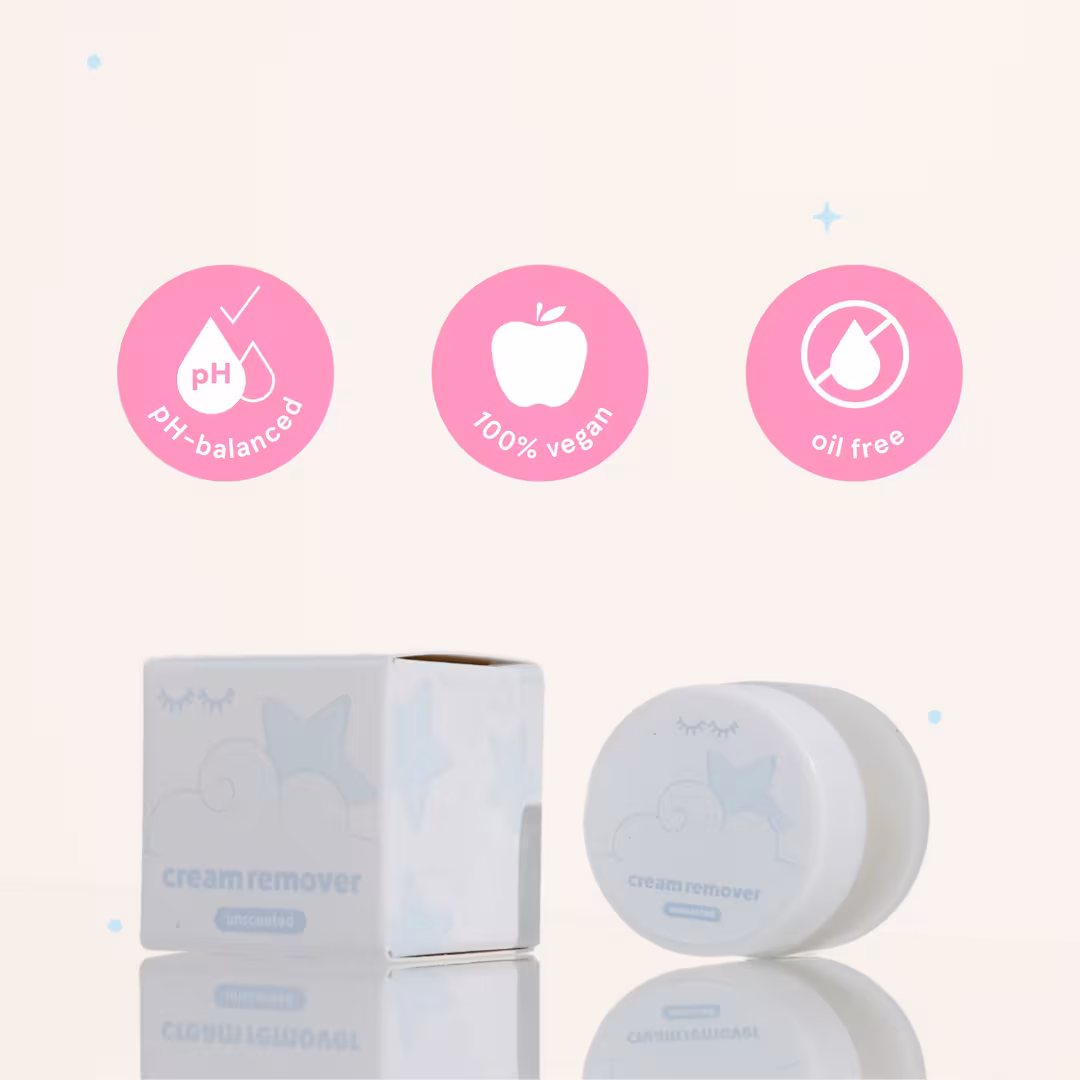 élan beauté & supplies  Lash Cream Remover