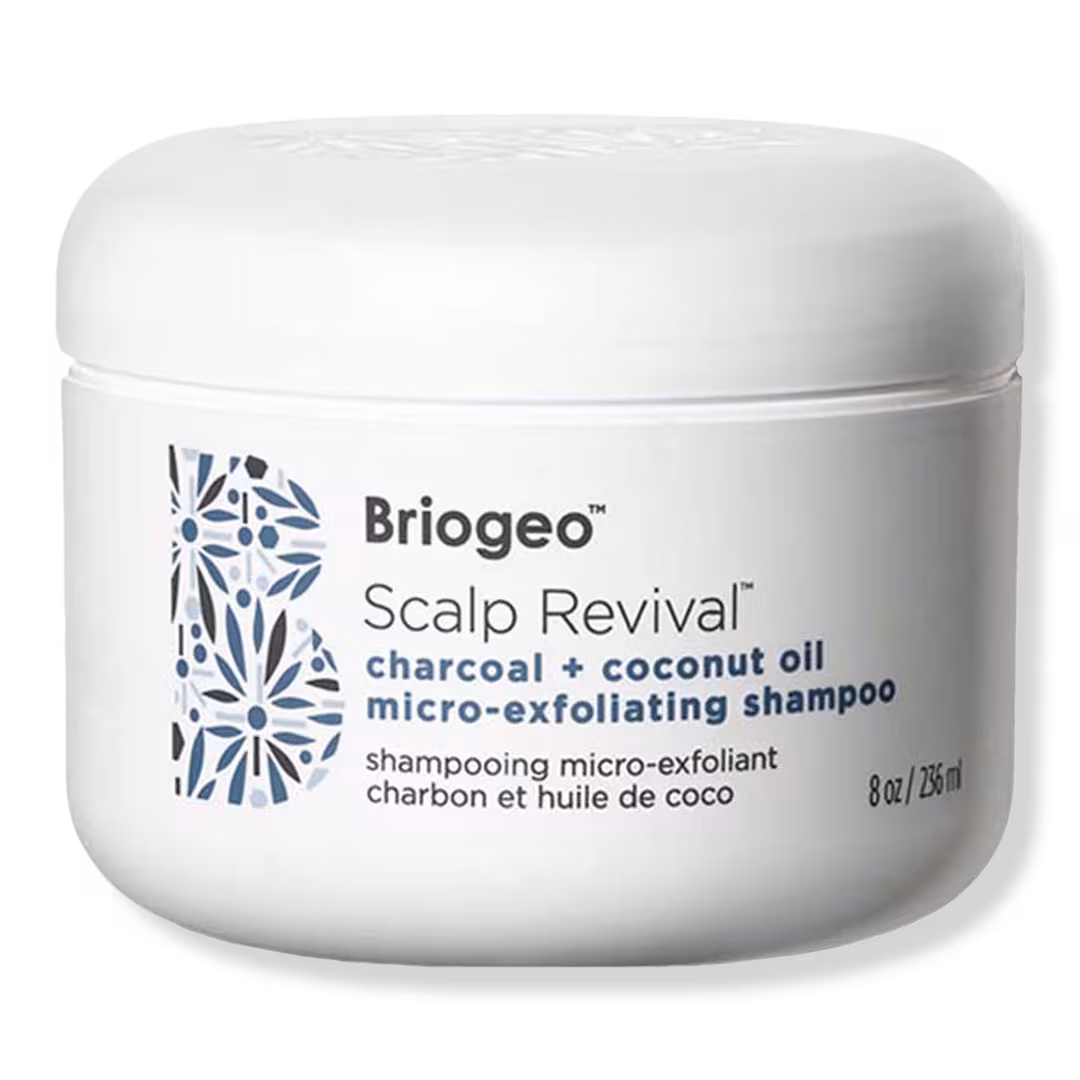 Briogeo  Scalp Revival Charcoal + Coconut Oil Micro-Exfoliating Scrub Shampoo