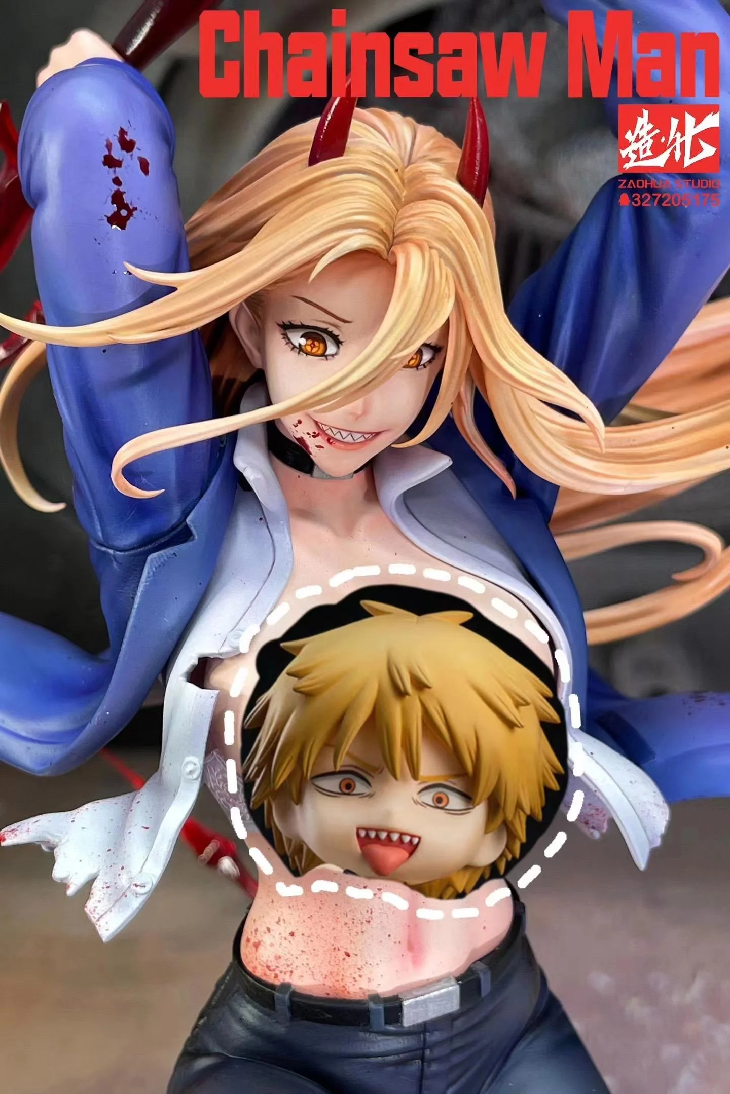 Chainsaw Man - Power | 1:5 Resin Statue | von ZaoHua Studio