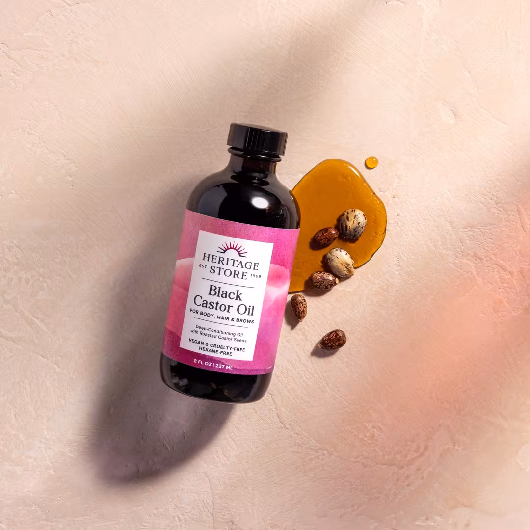Heritage Store  Deep Conditioning Black Castor Oil
