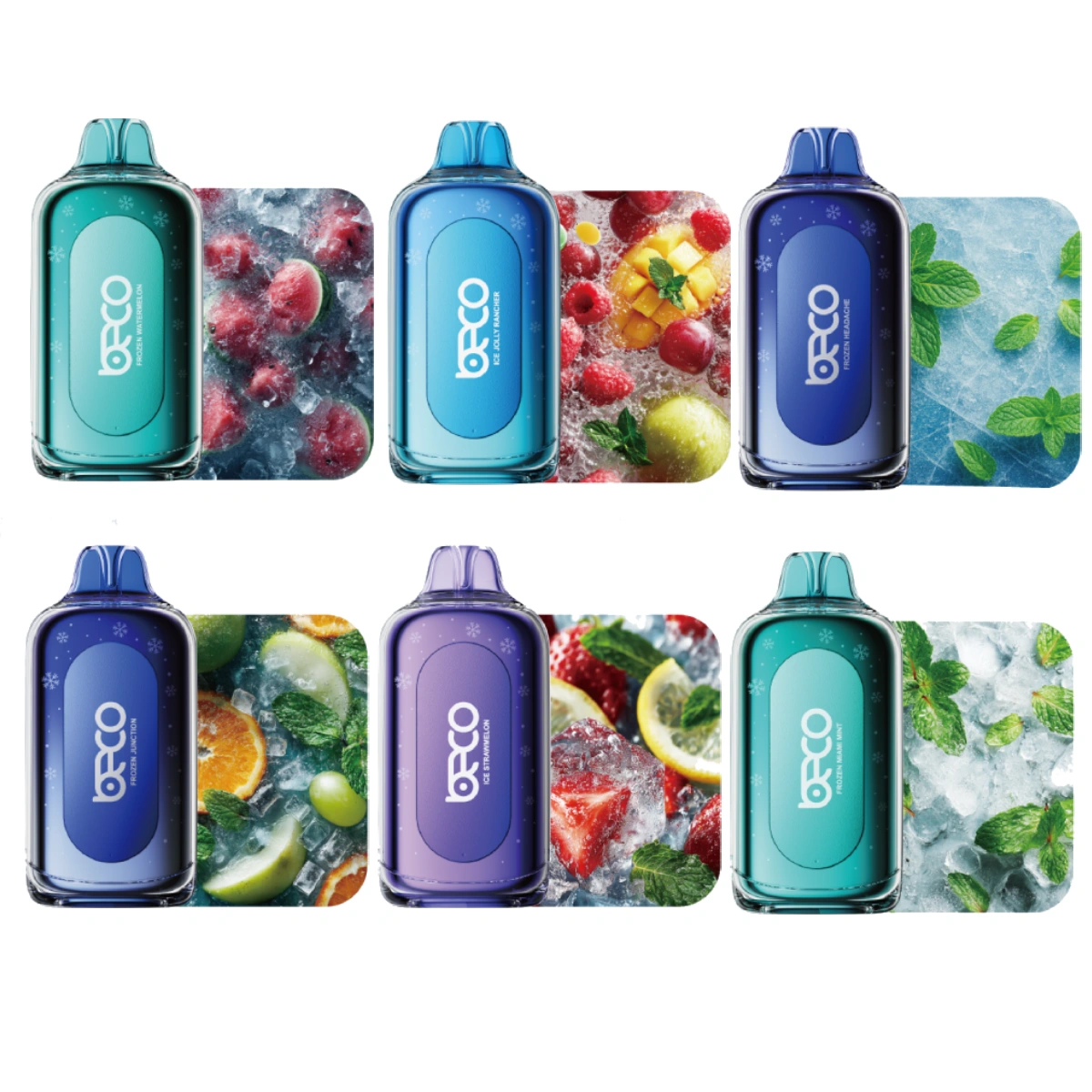 BECO Ice Bang 50K Disposable Vape 50mg 5% Super Cool