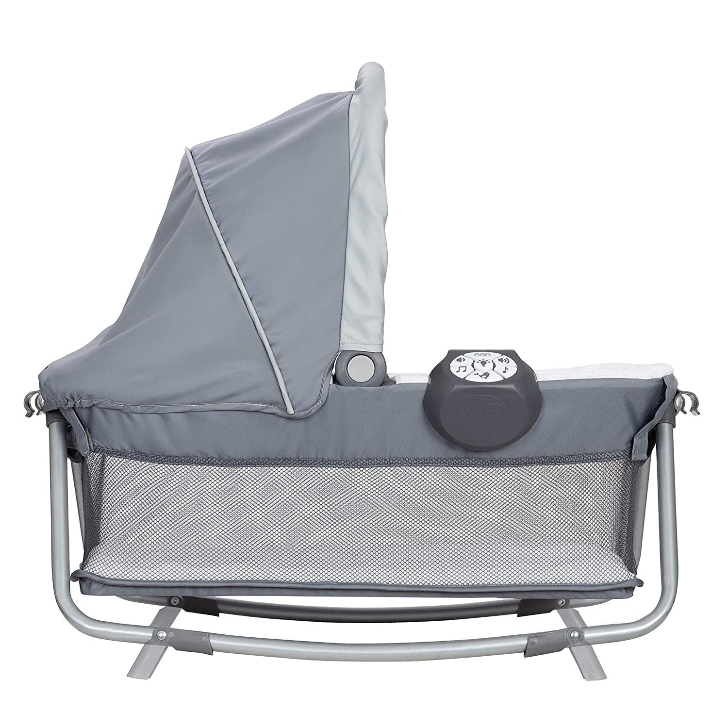 Baby Trend Retreat Nursery Center Playard with Bassinet and Travel Bag - Hint of Mint Green - Green