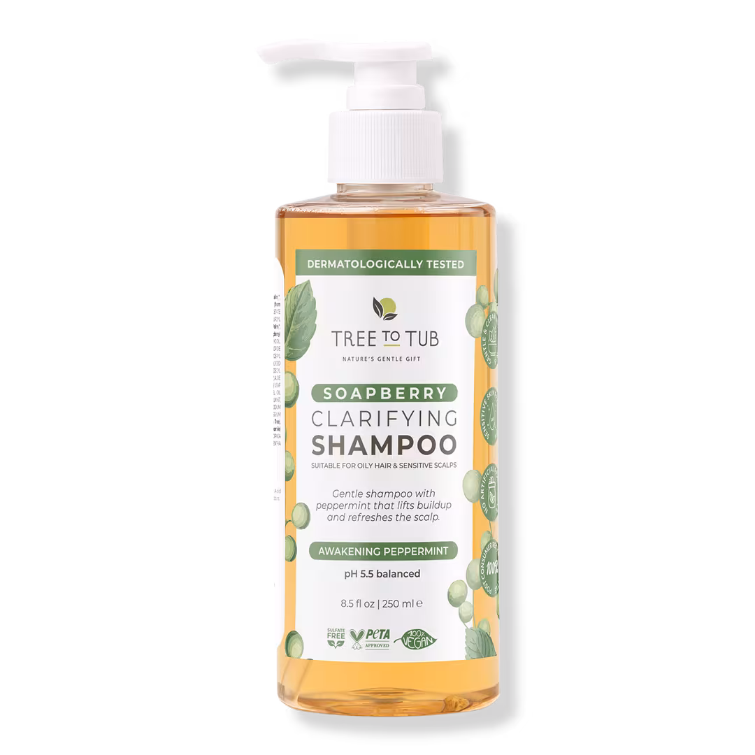 Tree To Tub  Soapberry Clarifying Shampoo