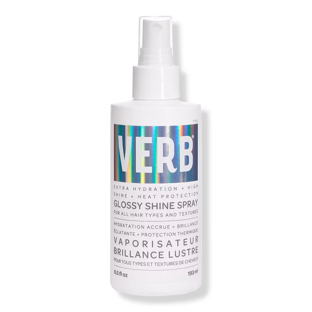 Verb  Glossy Shine Spray with Heat Protection