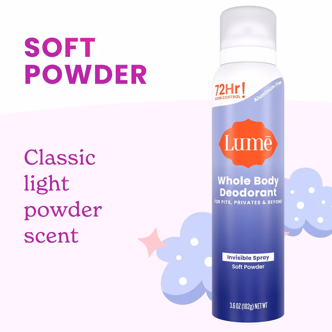 Lume  Whole Body Deodorant Invisible Spray