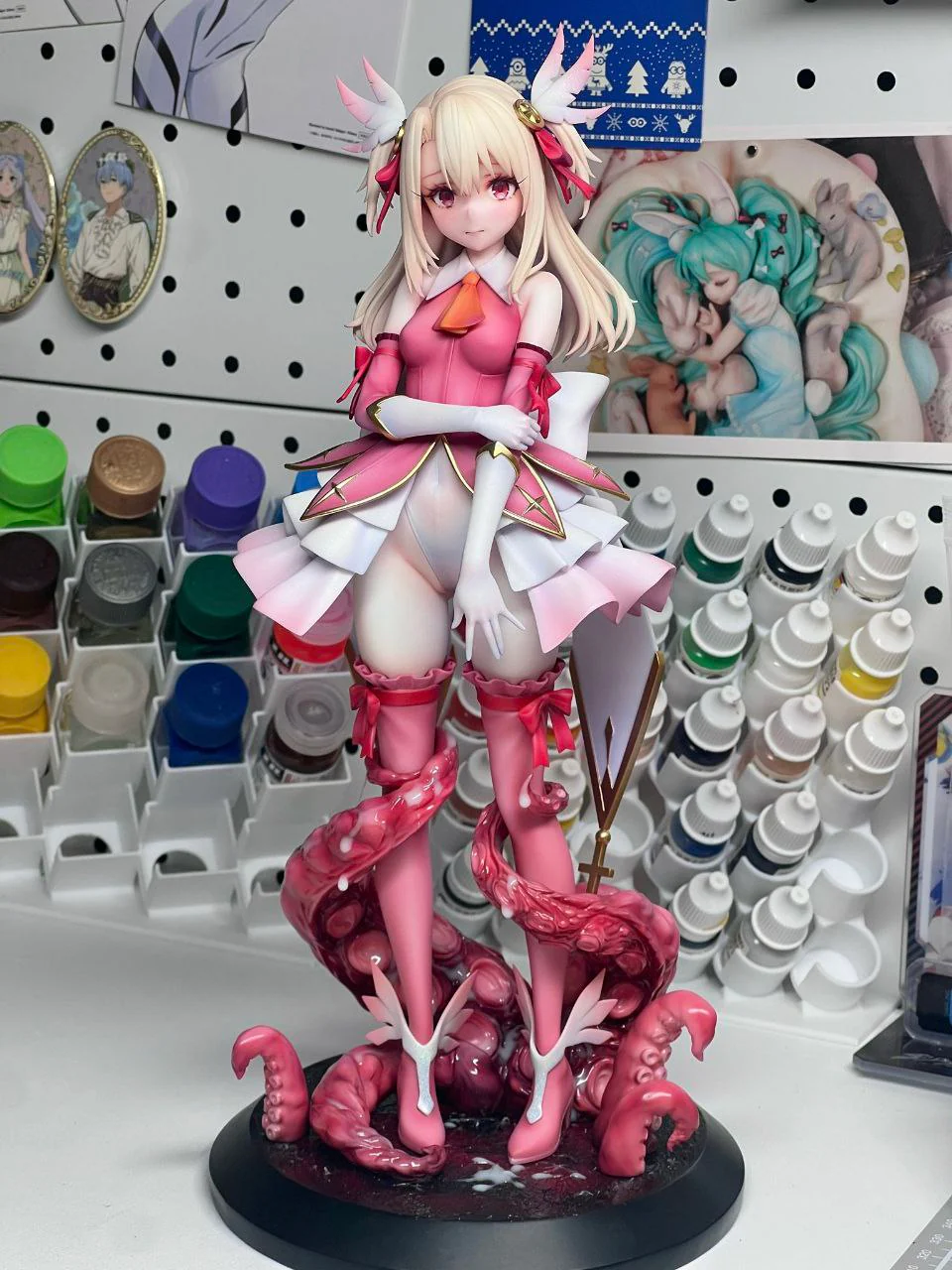 Fix cast Studio - Illyasviel von Einzbern Fate 1/6 Statue(GK)
